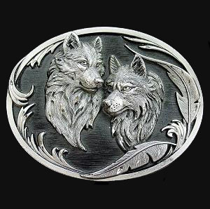 Two Wolves (Diamond Cut)